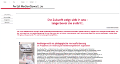 Desktop Screenshot of mediengewalt.de